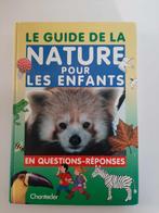 Livre Le guide de la nature pour les enfants, Livres, Utilisé, Nature en général, Enlèvement ou Envoi
