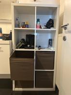 Witte IKEA badkamerkast met 4 manden, Huis en Inrichting, Badkamer | Badkamermeubels, Ophalen, 100 tot 150 cm, Overige typen, 50 tot 100 cm