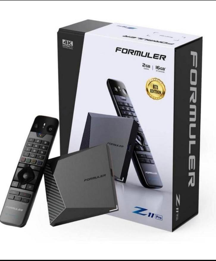 Formuler Z11 Pro BT editie iptv box, Audio, Tv en Foto, Mediaspelers, Nieuw, HDMI, USB 2.0, Optische audio, Ophalen of Verzenden
