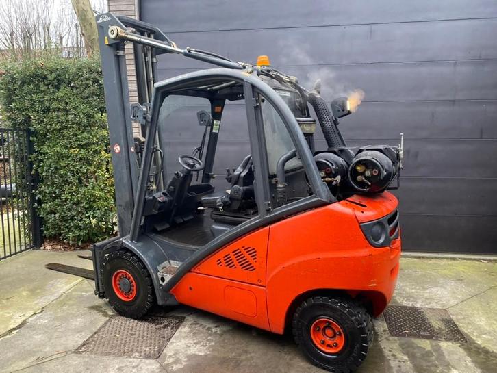 Linde heftruck H 30 T (LPG), Zakelijke goederen, Machines en Bouw | Heftrucks en Intern transport, Heftruck, LPG, 3000 tot 4000 kg