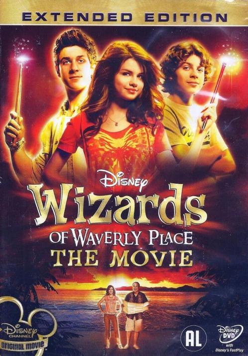 Disney dvd - Wizards of waverly place, Cd's en Dvd's, Dvd's | Kinderen en Jeugd, Film, Avontuur, Ophalen of Verzenden