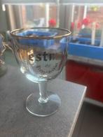 Westmalle jubileum glas 1836-1986, Ophalen of Verzenden, Gebruikt, Bierglas