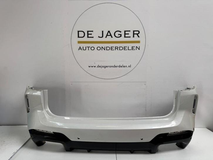 BMW G01 X3 FACELIFT M ACHTERBUMPER BUMPER M PAKKET 8081855, Auto-onderdelen, Carrosserie, Bumper, BMW, Achter, Gebruikt