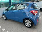 Hyundai i10 2014 Benzine, Voorwielaandrijving, Stof, Blauw, Handgeschakeld