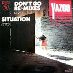 Yazoo  (Don't Go) (Re-mixes) / Situation, Cd's en Dvd's, Vinyl | Pop, Ophalen, 1980 tot 2000, Gebruikt, 12 inch