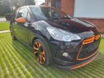 Citroën DS3 R 2012, Auto's, Euro 5, Zwart, 4 cilinders, 149 g/km