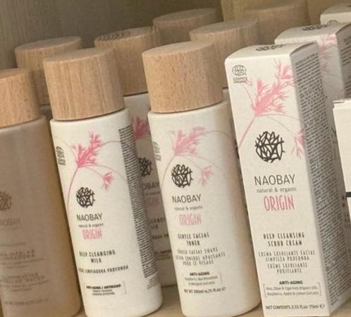 Naobay verzorging producten, Handtassen en Accessoires, Uiterlijk | Gezichtsverzorging, Nieuw, Verzorging, Gehele gezicht, Ophalen of Verzenden