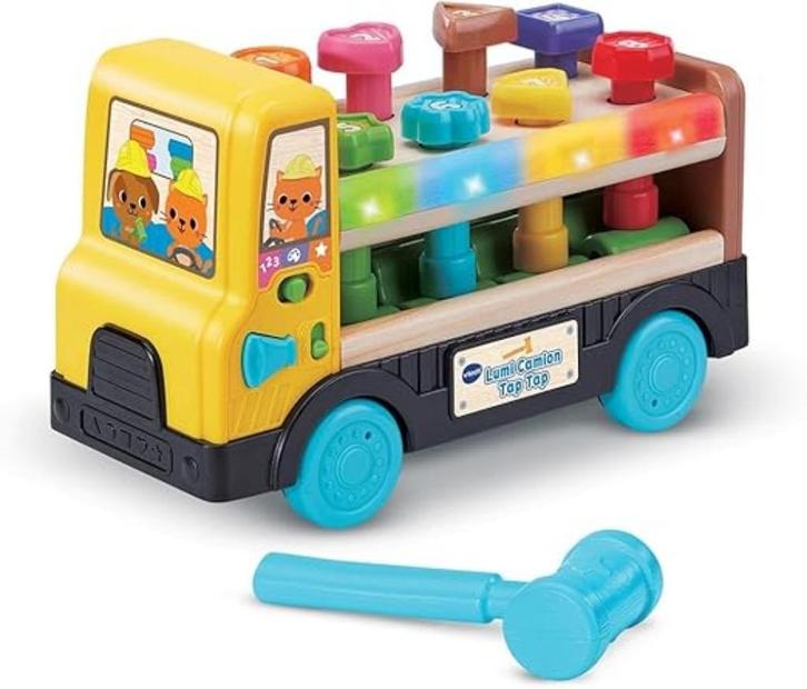 VTech Lumi Tap Truck voor kinderen SNELLE GRATIS LEVERING, Kinderen en Baby's, Speelgoed | Vtech, Nieuw, Verzenden
