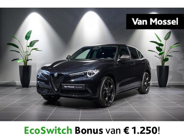 Alfa Romeo Stelvio Estrema (automatique), Autos, Alfa Romeo, Entreprise, Achat, Stelvio, 4x4, Caméra de recul, Phares directionnels