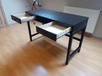Bureau noir IKEA, Maison & Meubles, Enlèvement, Utilisé, Bureau