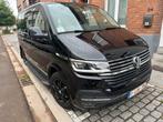 Vw caravelle 6.1 highline 6-persoons busje, Auto's, Automaat, Zwart, Zwart, Bedrijf