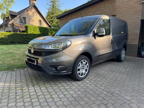 Fiat Doblo 1.4, Auto's, Bestelwagens en Lichte vracht, Particulier, ABS, Airbags, Airconditioning, Bluetooth, Boordcomputer, Centrale vergrendeling