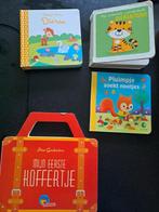 4 leuke kleuterboekjes, Ophalen, Zo goed als nieuw
