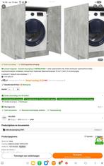 Kast voor droogkast of wasmachine betongrijs, Huis en Inrichting, Ophalen