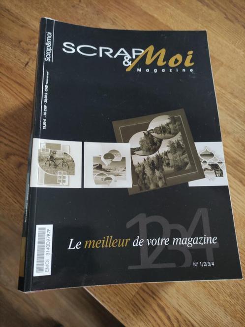 Azza Scrap & Me, set van de eerste 38 nummers, Hobby en Vrije tijd, Scrapbooking, Scrap, Ophalen of Verzenden