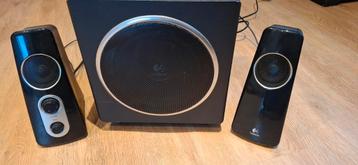Logitech boxen met subwoofer  beschikbaar voor biedingen