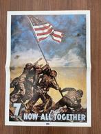 WO 2 affiche, Verzamelen, Militaria | Tweede Wereldoorlog, Ophalen of Verzenden