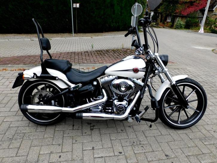 Harley Davidson breakout 103, volledige opties, garantie, Motoren, Motoren | Harley-Davidson, Bedrijf, Chopper, meer dan 35 kW