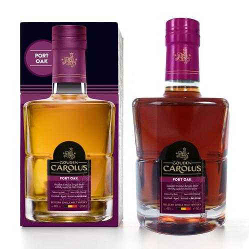 Gouden Carolus (Molenberg) Port oak, Verzamelen, Wijnen, Nieuw, Overige typen, Overige gebieden, Vol, Ophalen of Verzenden