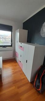 Armoire IKEA en état d'usage, mais toujours propre., Maison & Meubles, Chambre à coucher | Chambres à coucher complètes, Enlèvement