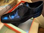 Chaussures cuir noires Zara 44, Kleding | Heren, Schoenen, Ophalen of Verzenden, Zo goed als nieuw
