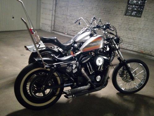 Sporster forty eight1200 +1340 Evo 2 softail héritage, Motos, Motos | Harley-Davidson, Particulier, Chopper, Enlèvement