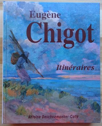 Eugène Chigot, Itinéraires - oeuvrecatalogus - 2008  beschikbaar voor biedingen