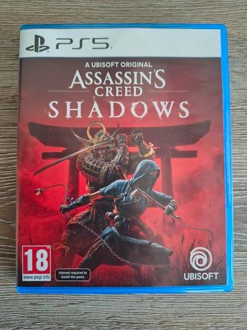 Assassin's Creed Shadows (PS5), Enlèvement ou Envoi, Comme neuf