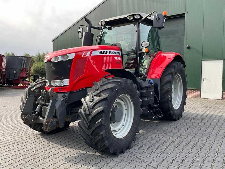 2012 Massey Ferguson 7619 Dyna-6 Vierwielaangedreven landbou, Zakelijke goederen, Landbouw | Tractoren, Massey Ferguson, Gebruikt