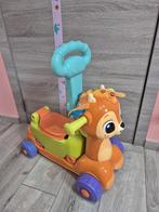 Vtech Hoef Hoef Hert Loopwagen 4 in 1, Ophalen, Zo goed als nieuw, 2 tot 4 jaar