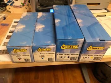 toner HP131A beschikbaar voor biedingen