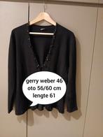 Vest gerry weber 46, Kleding | Dames, Zwart, Maat 46/48 (XL) of groter, Ophalen of Verzenden, Zo goed als nieuw