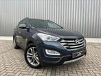 Hyundai Santa FE 2.0 CRDi NAVI PRO / EURO 6B / CAM DE RECUL, Autos, Hyundai, SUV ou Tout-terrain, 5 places, Cuir, Noir