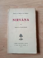 Boek Nirvana, Gelezen, De la vallee-poussin, Boeddhisme, Ophalen of Verzenden