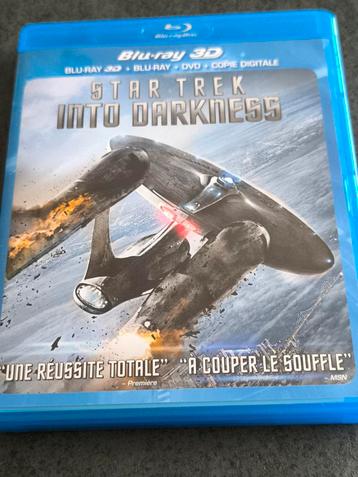 Blu-ray 3D + Blu-ray + DVD Star Trek into darkness  beschikbaar voor biedingen