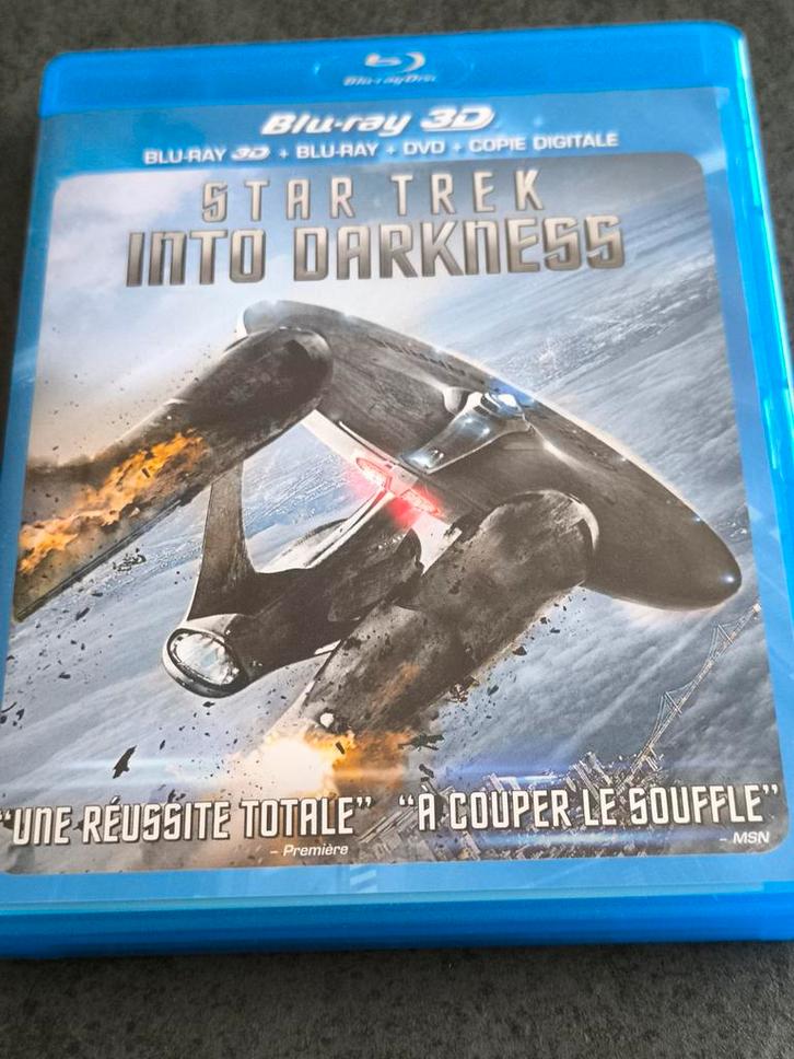 Blu-ray 3D + Blu-ray + DVD Star Trek into darkness, Cd's en Dvd's, Blu-ray, Gebruikt, 3D, Ophalen of Verzenden
