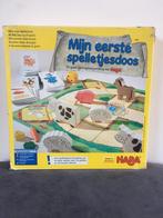 Haba - mijn eerste spelletjesdoos, Kinderen en Baby's, Ophalen, Zo goed als nieuw