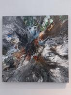 Abstract acrylschilderij 50x50cm LiRa-Art, Ophalen