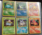 Lot First Edition Pokémon kaarten replica's, Nieuw, Foil, Ophalen of Verzenden, Meerdere kaarten