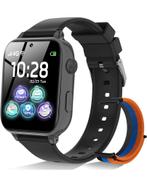 Smartwatch voor kinderen, Ophalen of Verzenden, GPS, Nieuw, Zwart