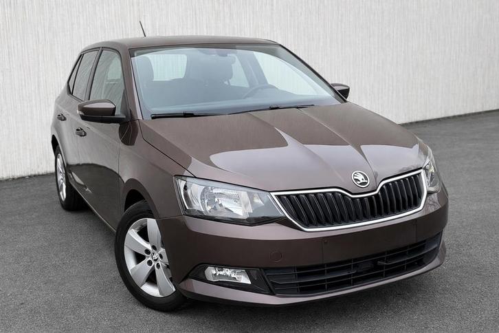 Skoda fabia 1.0i Euro6b 120.000km, Auto's, Skoda, Particulier, Fabia, ABS, Airbags, Airconditioning, Alarm, Android Auto, Apple Carplay