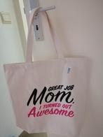 katoen  draagtas  / tote bag, Handtassen en Accessoires, Tassen | Damestassen, Ophalen, Nieuw