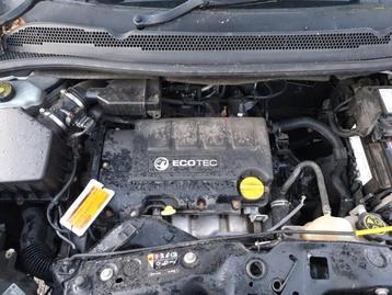 Motor van een Opel Corsa beschikbaar voor biedingen