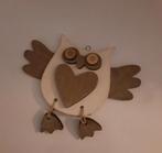 Vogel "uil" decoratie, Ophalen of Verzenden, Overige typen