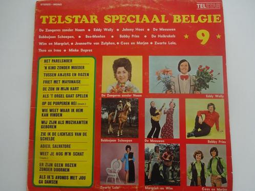 Telstar Speciaal Belgie - 9 (1974), Cd's en Dvd's, Vinyl | Nederlandstalig, Ophalen of Verzenden