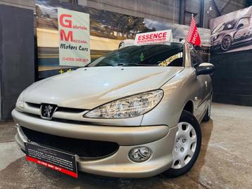 Peugeot 206 SW 1.4i - Airco - GARANTIE beschikbaar voor biedingen
