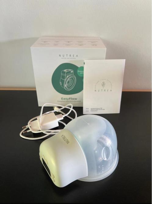 Borstkolf nutrea easyflow, Kinderen en Baby's, Babyvoeding en Toebehoren, Zo goed als nieuw, Borstkolf, Ophalen of Verzenden