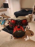 Akoestische drumstel, Muziek en Instrumenten, Ophalen, Gebruikt, Pearl