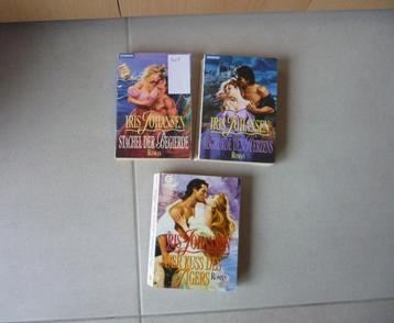 Lot van 3 Duitse boeken romans van Iris Johansen beschikbaar voor biedingen