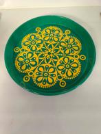 Vintage metalen dienblad, Huis en Inrichting, Woonaccessoires | Dienbladen, Ophalen of Verzenden